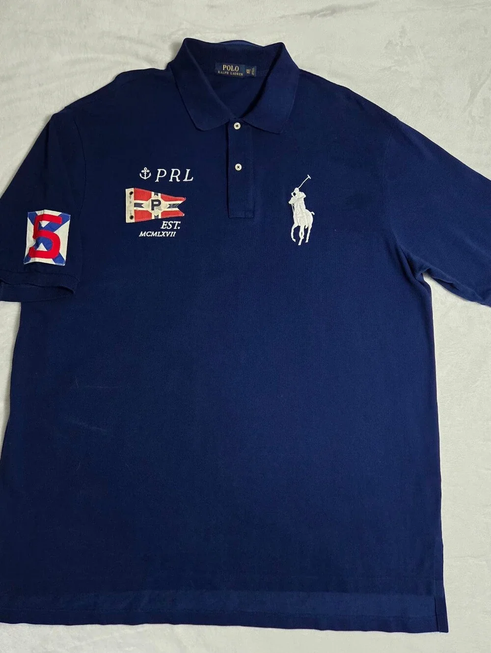 Vintage Ralph Lauren Polo PRL Line Vintage Men Size 2XLT